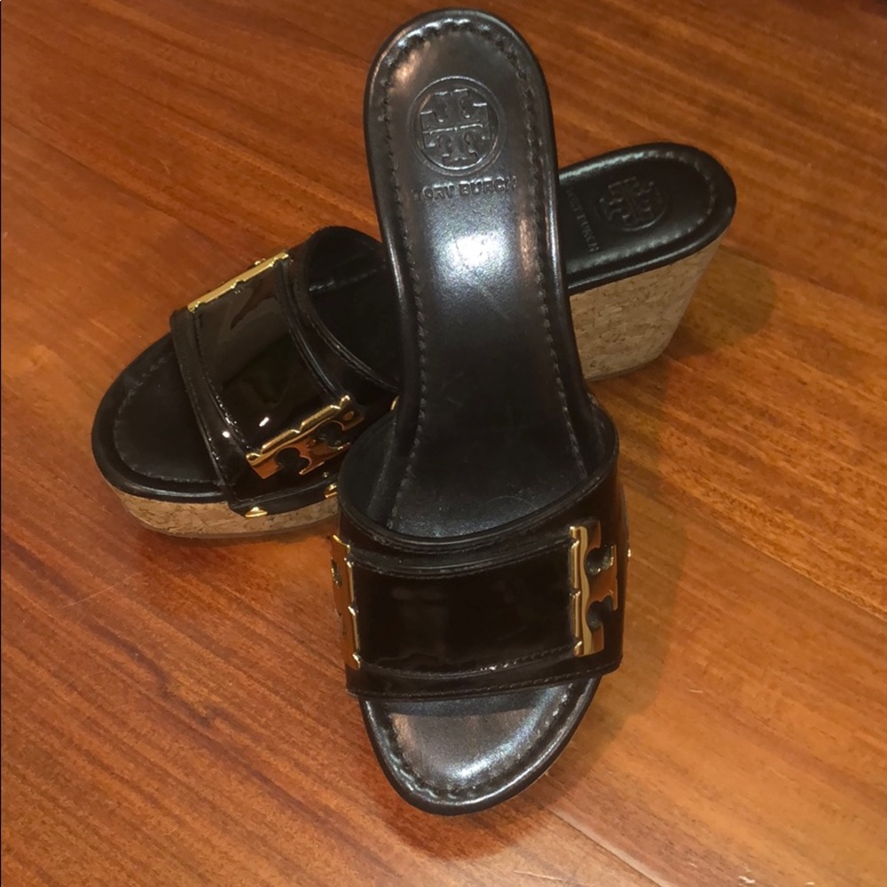 Tory Burch wedges